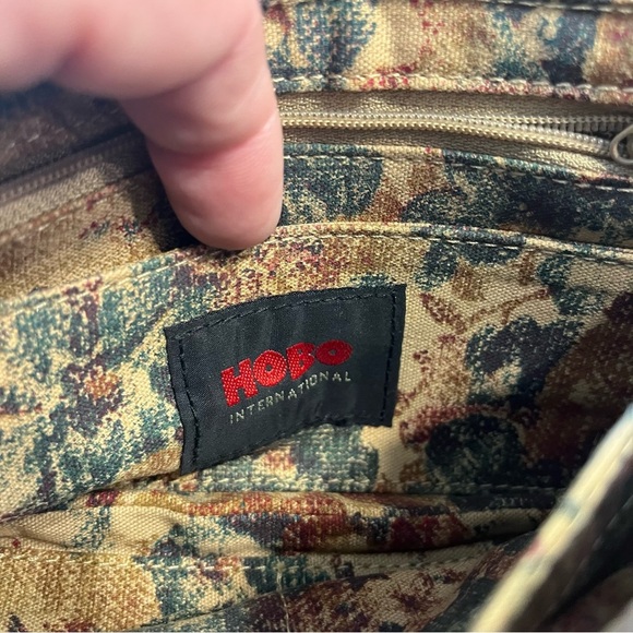 Hobo International gray Silver Chain Clutch Bag envelope - Picture 5 of 8